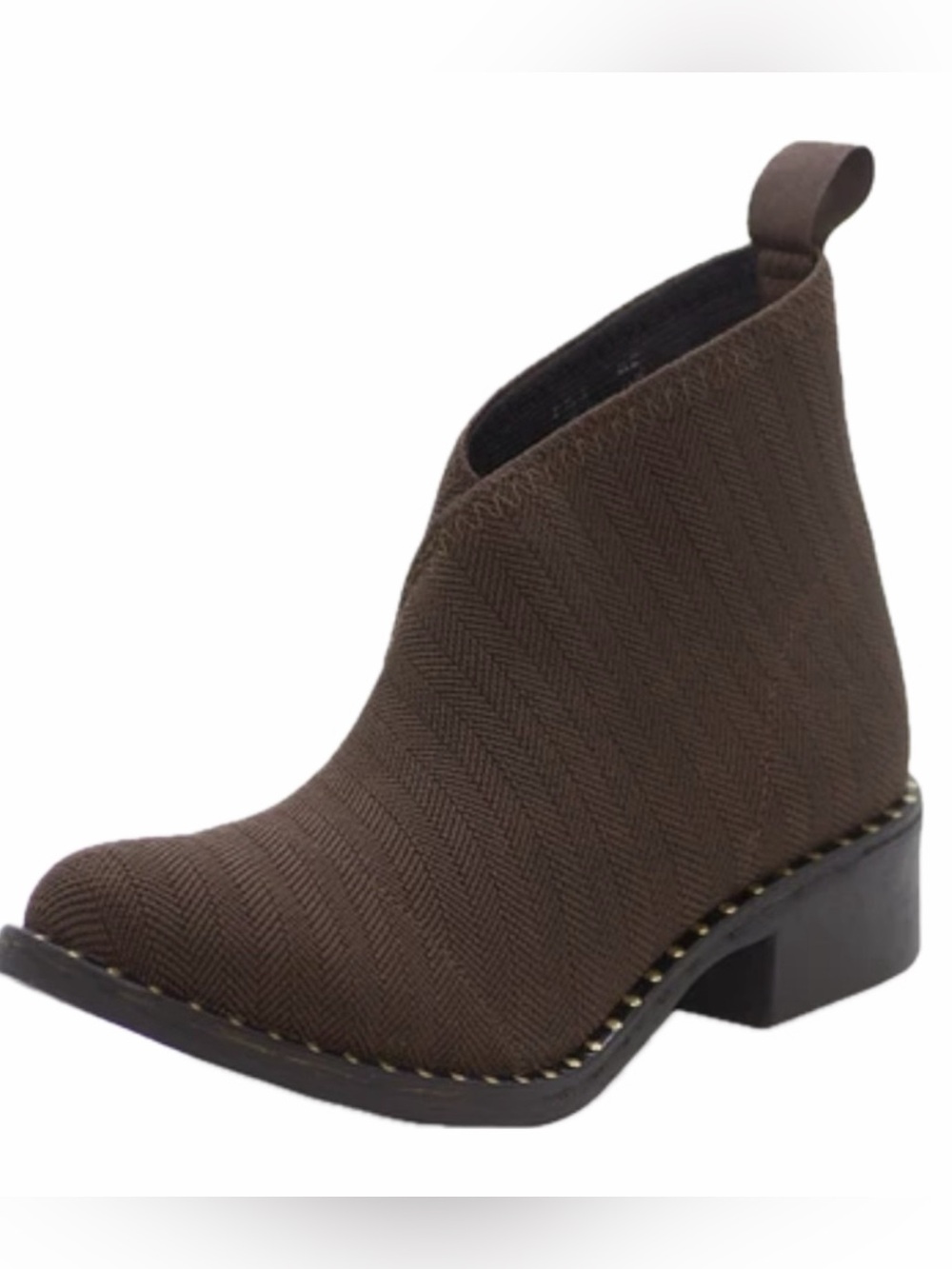 Charleston Shoe Co. Barcelona Boot Brown Herringbone